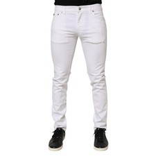 Jeans DOLCE & GABBANA bianco