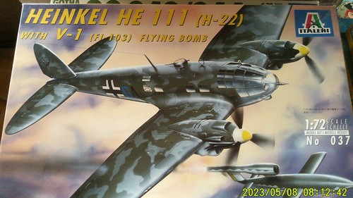 Italeri 037 heinkel 111 - italeri,