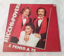 Ricchi E Poveri – ...E Penso A Te - Baby Records – BR 56024 - Vinyl, 1981