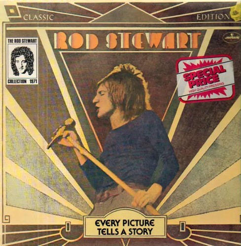 Rod stewart every picture - lp,