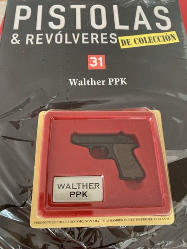 Walther ppk pistol miniature - walther,