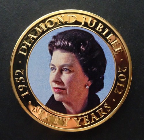 Moneta dollaro qeii - moneta, 1