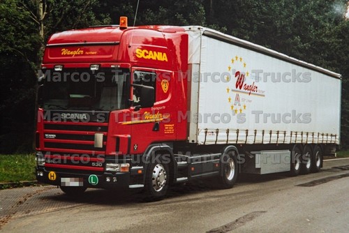 Foto camion scania 144l - foto,