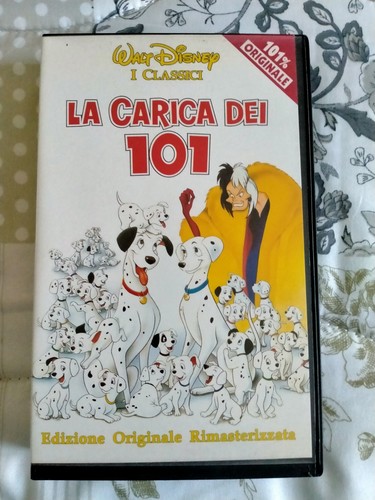 Vhs carica dei 101 - carica,