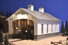 LOCOMOTIVA SCALA G TRIAN SHED