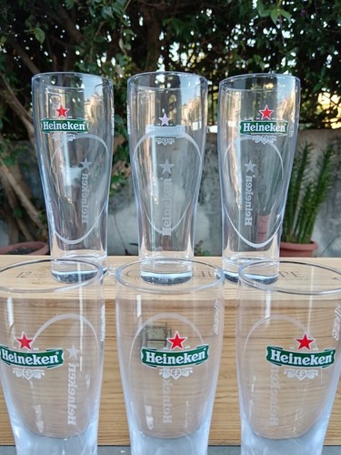 Bicchieri birra heineken - bicchieri,