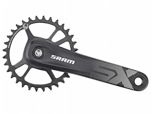 Set pedivelle 175 - , sram