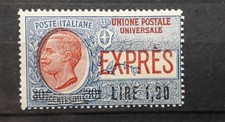 1921 REGNO FRANCOBOLLO