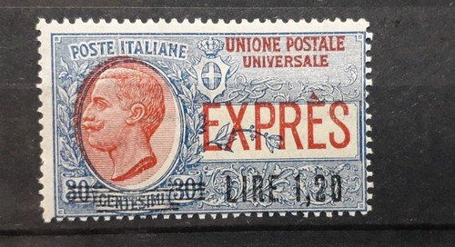 1921 regno francobollo - 1921,