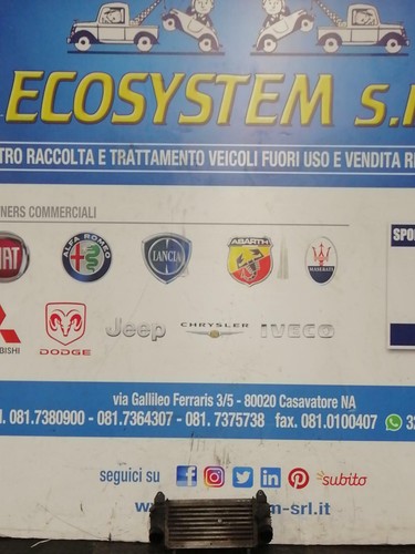 Ricambi usati radiatore - ricambi,