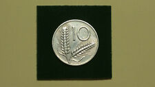 Dieci 10 Lire 1954 BB SPL e 1965 FDC