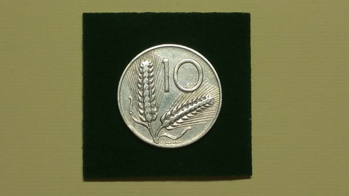 Dieci lire 1954 spl - spl, e