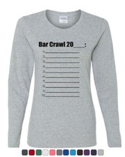 Bar Crawl 20__ Check List