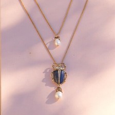 Collana 2 Ciondolo Lungo