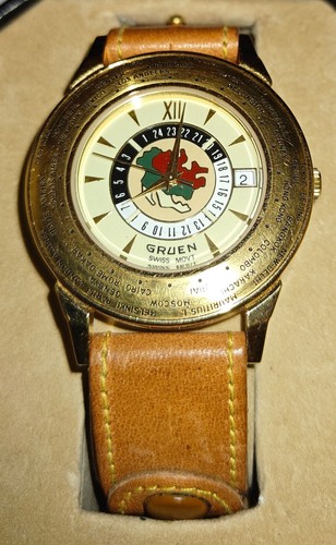Orologio gruen ore - gruen, "le