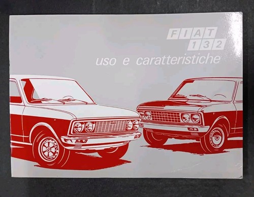 Fiat 132 berlina sedan - 132,