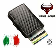 Portafoglio Uomo Verticale