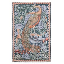 Arazzo pavone - colorato -
