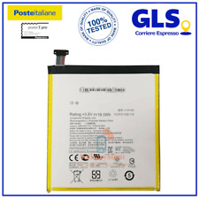 BATTERIA CAP.ORIGINALE 4750MAH per ASUS ZENPAD 10 Z300 Z300C P023 P01T C11P1502