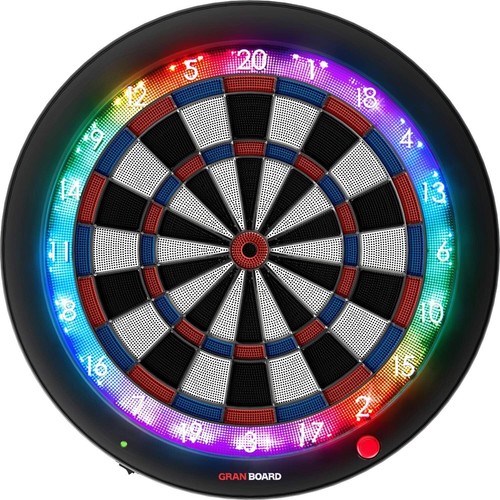 Gran darts - board, blue