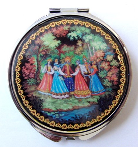 Folding two sided mirror - two,