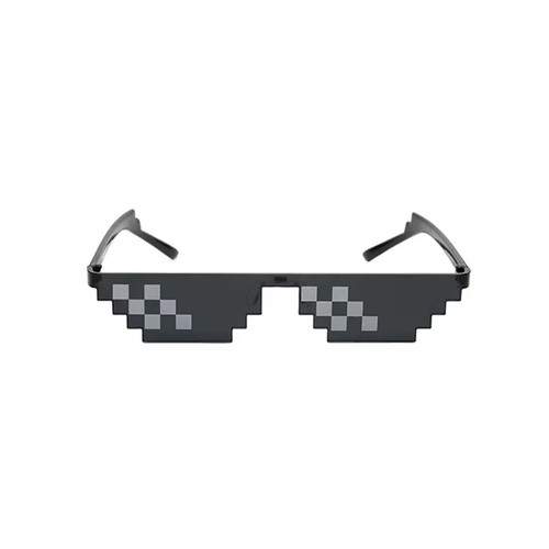 Occhiali sole stile pixel - occhiali,