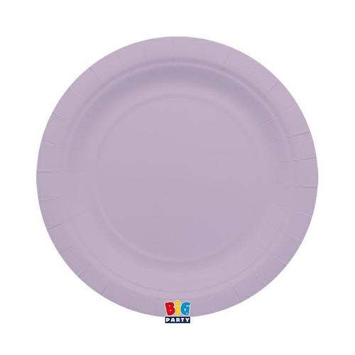 Piatti ecolor lilla - lilla, 24cm