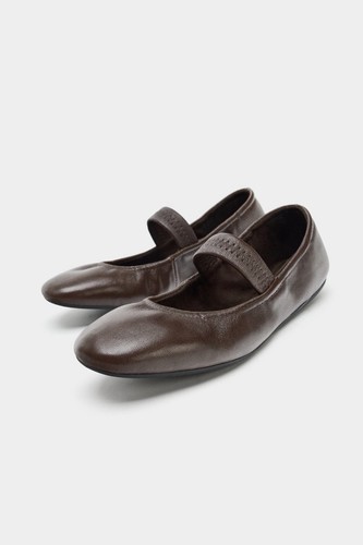 Ballerine zara vera pelle - in,