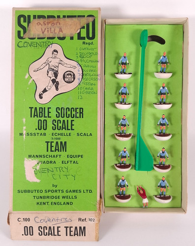 Squadra subbuteo per - per, o