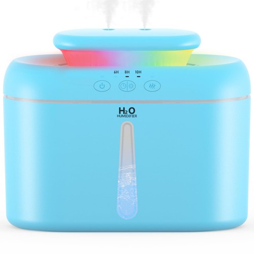 Umidificatore ambiente - 2l,