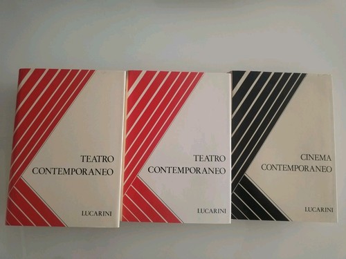 Teatro contemporaneo vol e - contemporaneo,