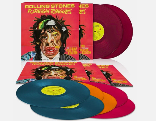 Rolling stones foreign - stones, |