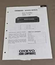 Onkyo Preamplificatore Stereo