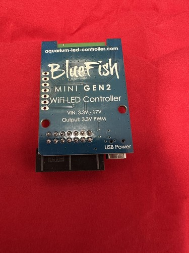Bluefish mini gen2 - bluefish, regolatore