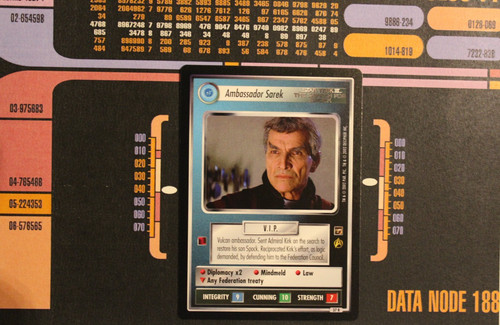Star trek ccg film - star, i