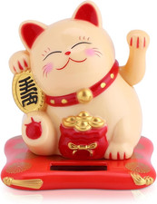 Gatto cinese portafortuna con - gatto,