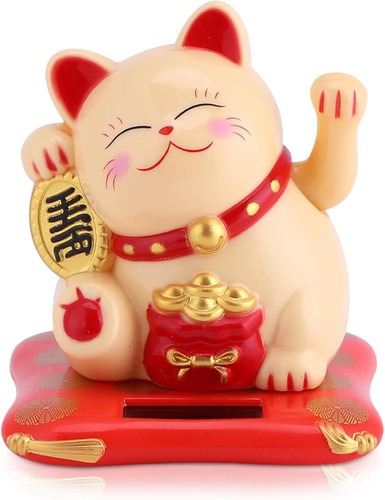 Gatto cinese portafortuna con - gatto,