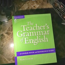 The Teacher's Grammar of