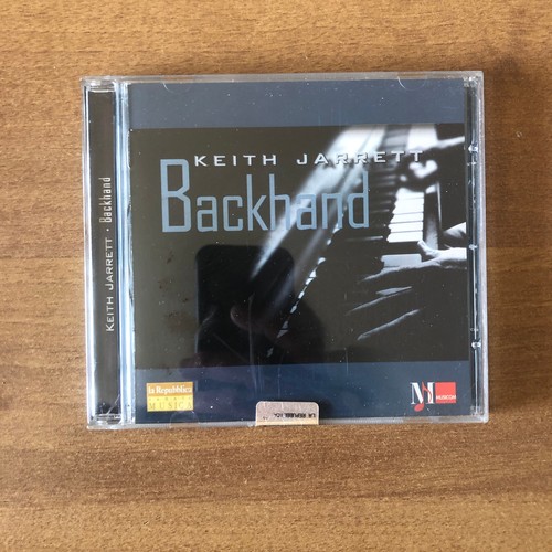 Keith jarrett backhand cd - jarrett,