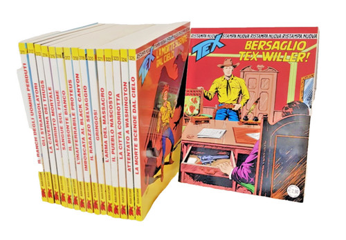 Tex nuova ristampa fumetti - -,