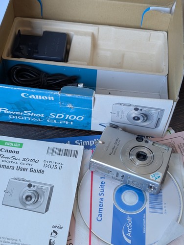 Canon powershot sd100 pc1047 - sd100,