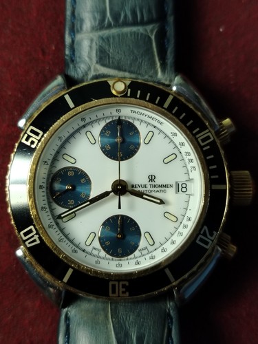 Revue thommen chronomark - revue,