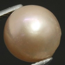 Perla rotonda certificata