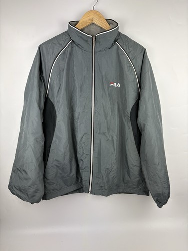 Giacca vento vintage fila - a,