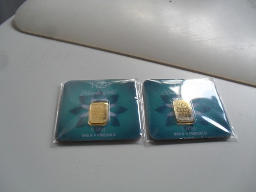 Lingotes oro 999 9 de - 2, 999,9