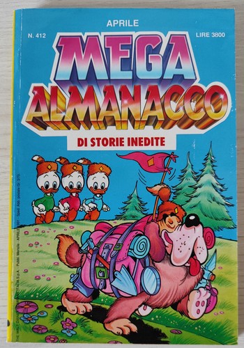 Mega almanacco topolino 412 - mega,