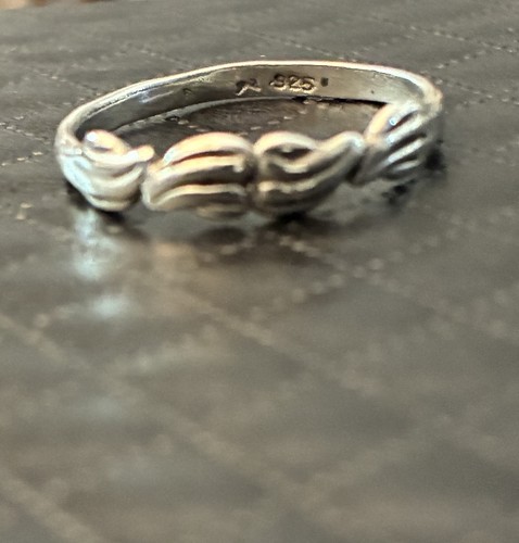 Anello impilabile argento - anello,
