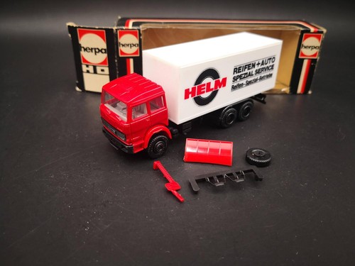 Herpa unic iveco - turbo, "casco"