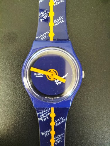 Swatch access straight line - straight,
