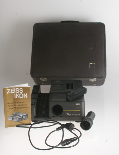 Zeiss ikon zett royal - zeiss, af